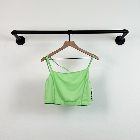 NWT Urban Outfitters Out From Under Lucky Seamless Asymmetrical Bra Top Green - Picture 6 of 7